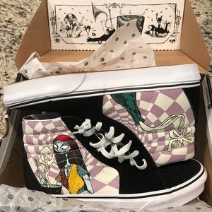 sally high top vans